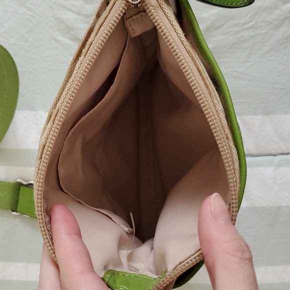 Coach Green Crossbody Purse - Picture 6 of 11